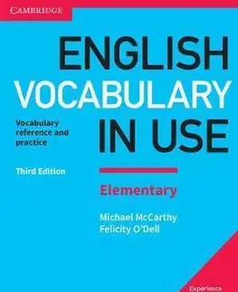 Gramatika a slovná zásoba English Vocabulary in Use Elementary Book with Answers - Michael McCArthy,O'Dell Felicity