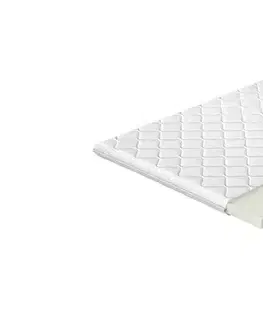 Matrace NABBI P30 160 obojstranný penový matrac (topper) PUR pena / látka