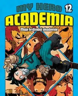 Manga My Hero Academia 12: Zkoušky - Kóhei Horikoši