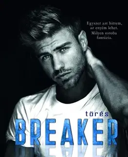 Romantická beletria Breaker - Törés - Harloe Rae