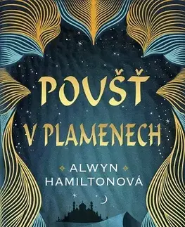 Sci-fi a fantasy Poušť v plamenech - Alwyn Hamilton