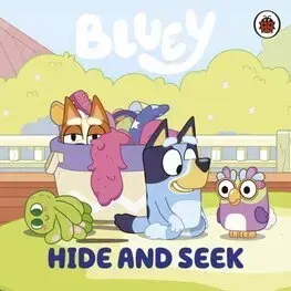 Rozprávky Bluey: Hide and Seek - Bluey