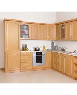 Kuchynské série Spodná skrinka šuplíková LORA MDF NEW KLASIK S40SZ4 Tempo Kondela