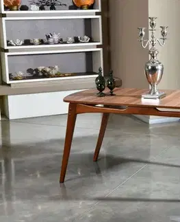 Jedálenské stoly Jedálenský stôl Touch - Wooden