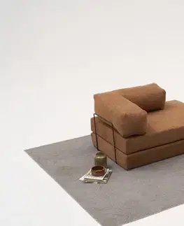 Pohovky a gauče Dvojmiestna pohovka Comfort - Brown v2