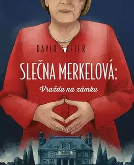 Detektívky, trilery, horory Slečna Merkelová: Vražda na zámku - David Safier,Martina Šturcelová