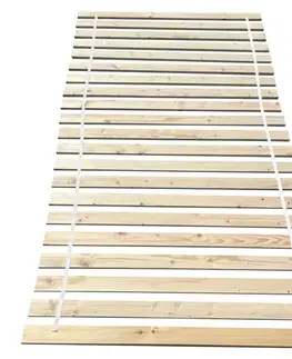 Rošty KONDELA Pluma lamelový rošt 120x200 cm smrek