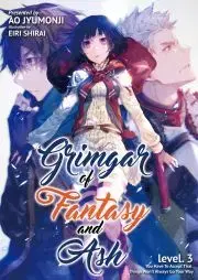 Sci-fi a fantasy Grimgar of Fantasy and Ash: Volume 3 - Jyumonji Ao