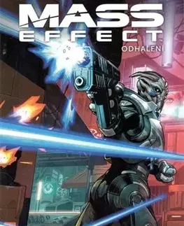 Komiksy Mass Effect - Odhalení - Jeremy Barlow