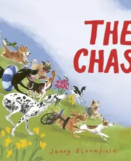 Leporelá, krabičky, puzzle knihy The Chase - Jenny Bloomfield