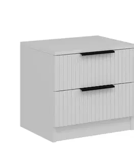Konferenčné stolíky Nočný stolík Kale Plus White