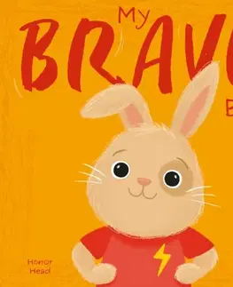 Leporelá, krabičky, puzzle knihy My Brave Book - Honor Head