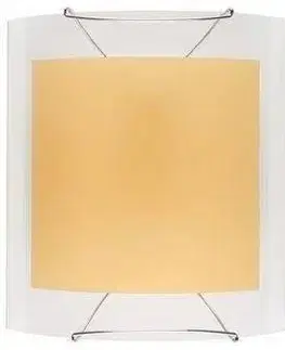 Nástenné svetlá Nástenná lampa 1X60W E27 béžová DARČEKOVÁ