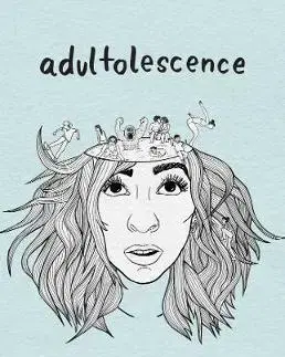 Cudzojazyčná literatúra Adultolescence - Hanna Gabbie