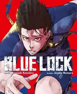 Manga Blue Lock 7 - Muneyuki Kaneshiro,Yusuke Nomura,Anna Křivánková
