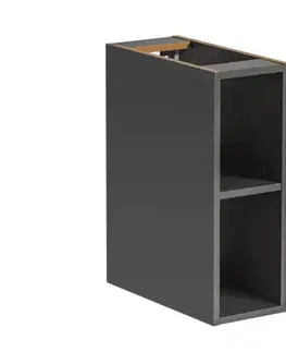 Skrinky do kúpeľne ArtCom Regál do kúpeľne MONAKO Grey 810