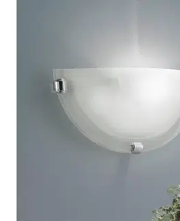 Svietidlá Eglo 7188 - Nástenné svietidlo SALOME 1xE27/60W/230V alabastrové sklo 7188