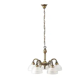 Svietidlá Rabalux 8815 - Luster na reťazi FLOSSI 5xE27/40W/230V 8815
