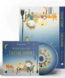 Dobrodružstvo, napätie, western Stratené topánky - balíček - Monika Šimkovičová
