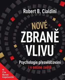 Ekonómia, manažment, marketing Jan Melvil Publishing Nové zbraně vlivu