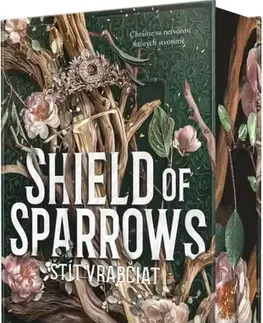 Sci-fi a fantasy Štít Vrabčiat - Devney Perry