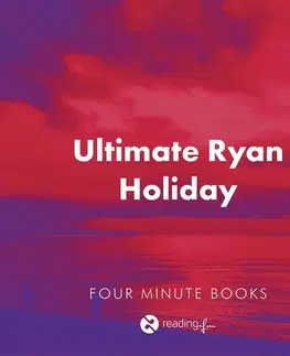 Filozofia reading.fm Ultimate Ryan Holiday