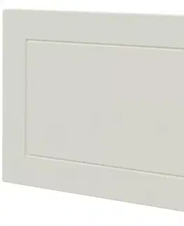 MDF fronty PVC Dvierka Quantum W4B 50 vanilia mat