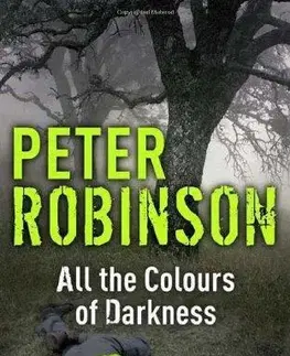 Cudzojazyčná literatúra All the colours of darkness - Robinson Patrick