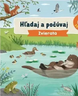 Zvukové knihy Hľadaj a počúvaj - Zvieratá - Lucy Barnard