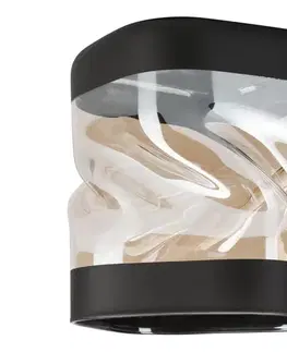 Lampy  Náhradné sklo k lustru HUGO E27 pr. 9,5 cm glass 126