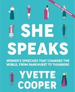 Cudzojazyčná literatúra She Speaks - Yvette Cooper