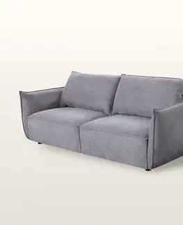 Pohovky Pohovka Assens grey