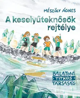 Dobrodružstvo, napätie, western A keselyűteknősök rejtélye - Ágnes Mészöly
