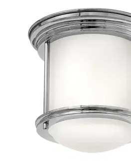 Záhradné lampy Elstead Quintiesse QN-HADRIAN-MINI-F-CM-OPAL - Vonkajšie stropné svietidlo HADRIAN 1xE27/60W/230V IP44 QN-HADRIAN-MINI-F-CM-OPAL