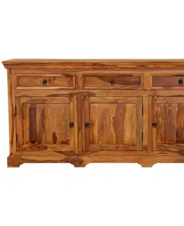 Komody Komoda Jali 180x90x45 z indického masívu palisander