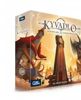 Strategické hry Albi Albi hra KYVADLO (hra v češtine)