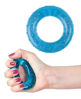 Ostatné fitness náradie Masážne posilňovacie koliesko inSPORTline Grip 70