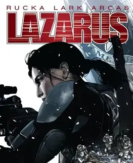 Komiksy Lazarus 4: Jed - Rucka Greg,Michael Lark,Michael Talián