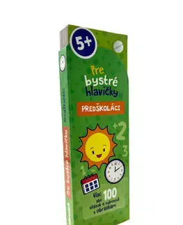 Príprava do školy, pracovné zošity Pre bystré hlavičky. Predškoláci - Kolektív autorov