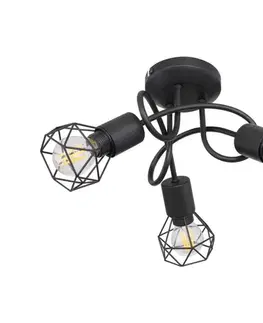 Svietidlá Globo 54802S-3D - Prisadený luster XARA 3xE14/40W/230V 54802S-3D