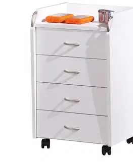 Písacie a PC stoly Kontajner 4 zásuvky PRONTI