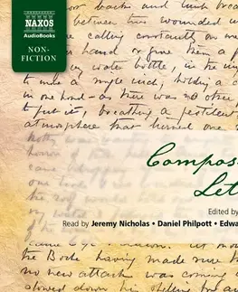 Umenie - ostatné Naxos Audiobooks Composers’ Letters (EN)