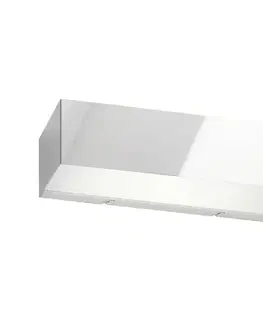 Svietidlá Briloner 2204-018 - LED Vonkajšie nástenné svietidlo LED/8W/230V IP44 chróm 2204-018