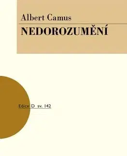 Svetová beletria Nedorozumění, 2. vydání - Albert Camus