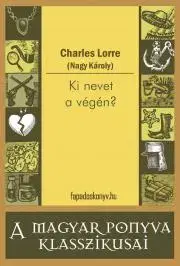 Svetová beletria Ki nevet a végén? - Lorre Charles