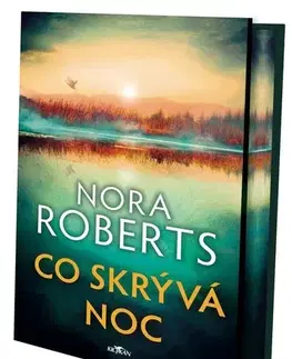 Detektívky, trilery, horory Co skrývá noc - Nora Roberts,Zdík Dušek