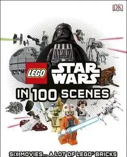 V cudzom jazyku LEGO Star Wars in 100 Scenes - Kindersley Dorling