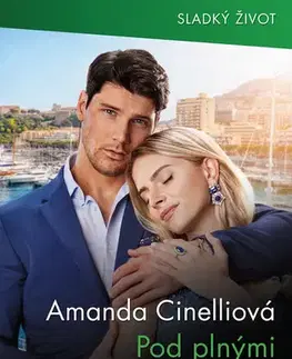 Romantická beletria Pod plnými plachtami - Amanda Cinelli