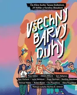 Novely, poviedky, antológie Témbr Všechny barvy duhy