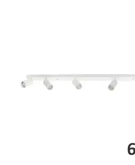 Svietidlá  LED RGBW bodové svietidlo ANGIE 6xGU10/6,5W/230V biela MX0124+AI2323